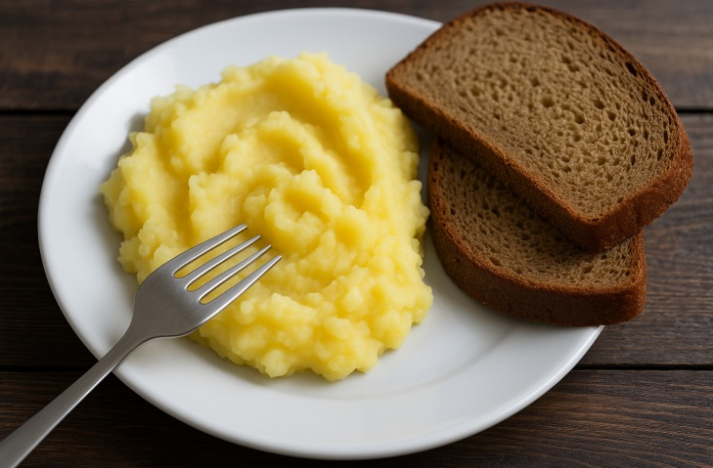 К чему приводит употребление картофеля с хлебом — грубая ошибка многих людей