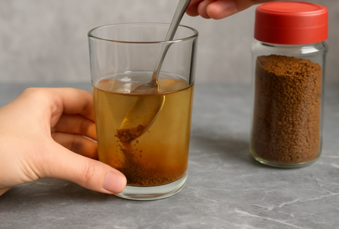 Найден простой способ проверить качество растворимого кофе. Повторить сможет каждый