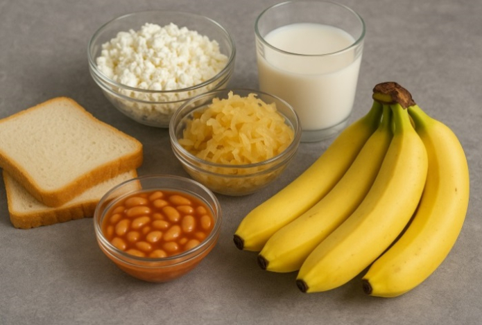 Что нельзя есть с бананами