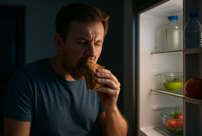 Почему нельзя есть ночью