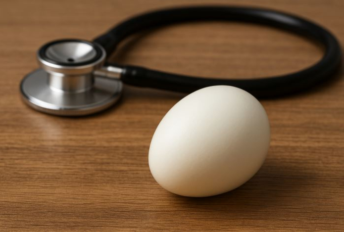 Кардиологи раскрыли правду о холестерине в яйцах