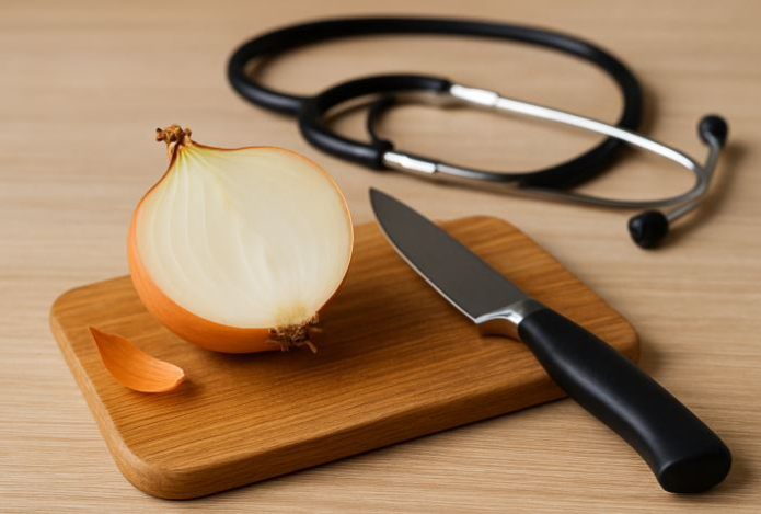 Врач рассказала, кому опасно есть лук