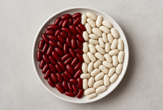 Какая фасоль полезнее для здоровья — белая или красная