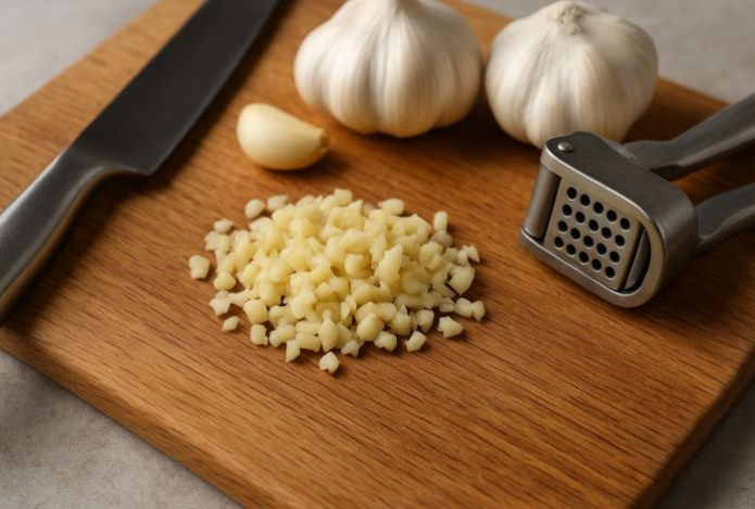 Ученые выявили, как усилить полезные свойства чеснока