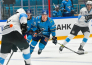 Фоторепортаж с матча КХЛ «Барыс» — «Динамо» Минск 1:5