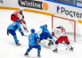 Фоторепортаж с матча КХЛ «Барыс» — «Витязь» 0:2
