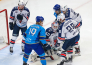 Фоторепортаж с матча КХЛ «Барыс» — «Торпедо» 1:10