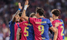 «Барселона» уничтожила соперника в Лиге Чемпионов