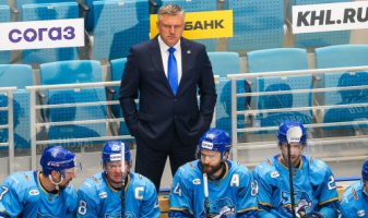 Главный тренер «Барыса» получил хорошую новость