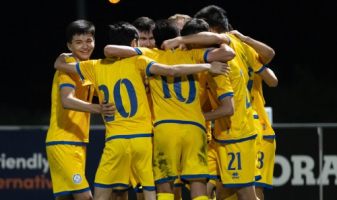 Прямая трансляция заключительного матча Казахстана в отборе на Евро по футболу