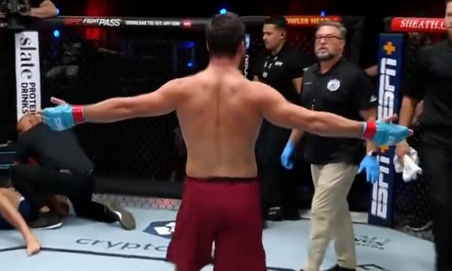 Раскрыты гонорар казахстанского бойца за победу нокаутом и детали контракта с UFC