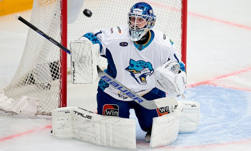 Видео шайб матча КХЛ «Спартак» — «Барыс» 4:2