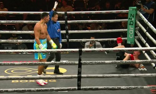 «Пустая болтовня». Алимханулы «разоблачили» в США после победы нокаутом и нашли ему соперника