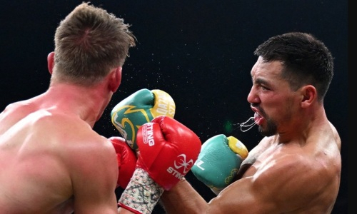 Опубликована статистика ударов боя Алимханулы — Михайлович за два титула чемпиона мира