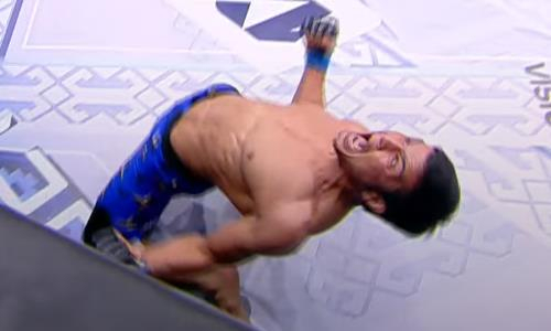 Непобежденный «Гладиатор» из Узбекистана оформил зверский нокаут за 30 секунд в Казахстане. Видео