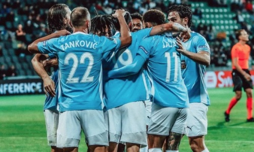 Соперник «Астаны» в еврокубках вырвал победу в матче с тремя удалениями