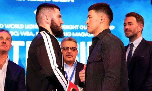 Где смотреть трансляцию боя Бетербиев — Бивол за «абсолют»