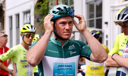 «Астана» объявила о продлении контракта с перспективным велогонщиком