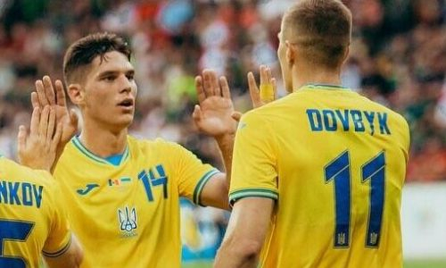 Украина — Грузия: прямая трансляция матча в Лиге наций