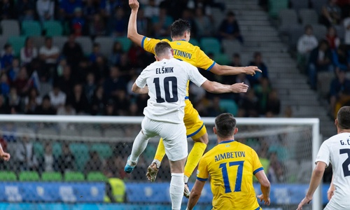 Зарубежное СМИ назвало точный счет матча Казахстан — Словения в Лиге наций