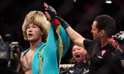 Официально объявлен бой Шавката Рахмонова за титул чемпиона UFC