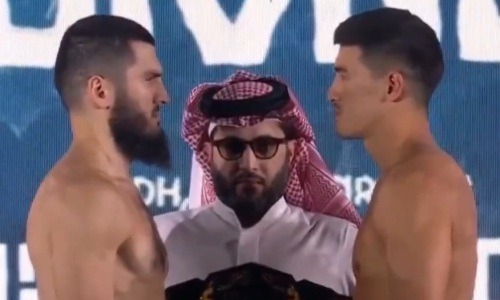 Звезда футбола прибыл на бой Бетербиев — Бивол. Фото