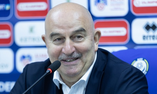 «По крайней мере мы перешли на чужую половину поля». Черчесов отметил достижение сборной Казахстана