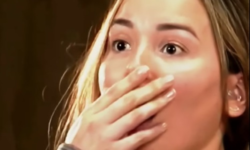 «Вот мое истинное лицо». Появилось видео реакции бывшей жены Бивола на его поражение от Бетербиева