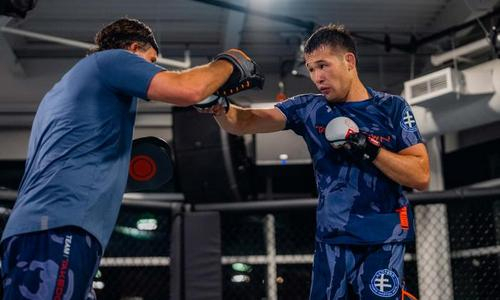 Шавкат Рахмонов сравнил работу грузчиком на рынке с профессиональной карьерой в ММА