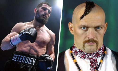 Назван победитель боя Артур Бетербиев — Александр Усик