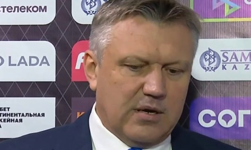 Наставник «Барыса» объяснил домашнее поражение от «Салавата Юлаева»