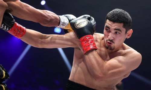 Чемпион мира из России нокаутом выиграл бой за титул в главном событии вечера бокса. Видео