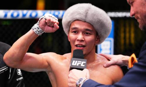 Алмабаев озвучил сроки чемпионского боя в UFC