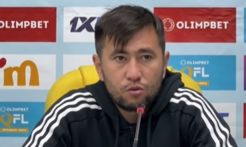 «Это, конечно, много». Главный тренер «Турана» высказался о разгроме от «Кайрата»