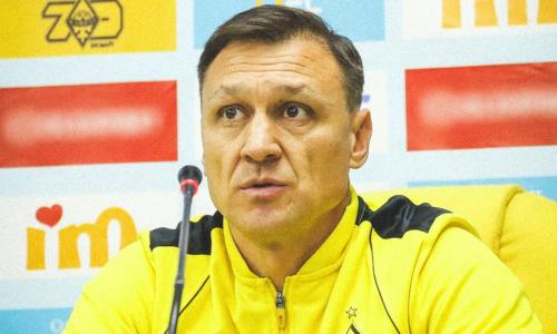 «Кайрат» потерял настрой биться за чемпионство? Уразбахтин ответил на вопросы журналистов