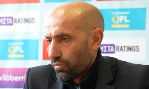 Али Алиев похвалил «Кызылжар» за победу после пяти поражений подряд