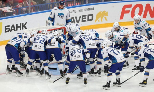 «Динамо» Минск — «Барыс»: прямая трансляция матча в КХЛ