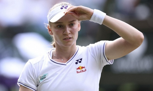 Рыбакина отреагировала на эмоциональное видео с российскими теннисистками