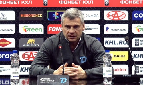 «Реально пустота». Наставник минского «Динамо» разочарован поражением от «Барыса»