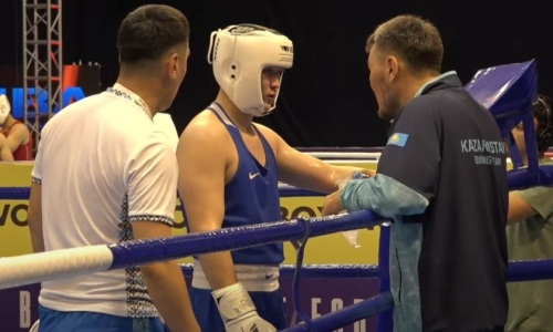 Казахстан понес первую потерю на молодежном ЧМ-2024 по боксу