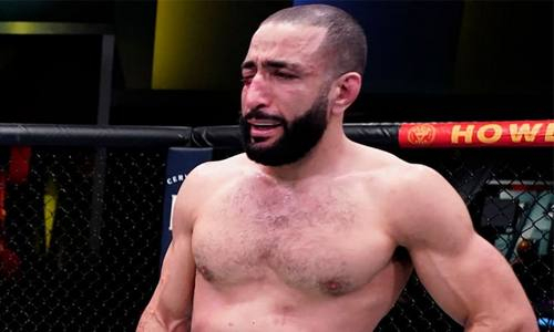 Чемпиона UFC потроллили после слов о «мясе Шавката Рахмонова»