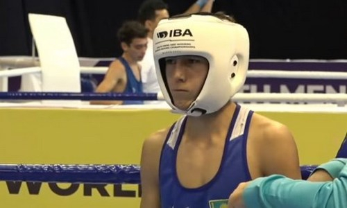 Разгром с нокдауном решил судьбу боя Казахстана на ЧМ-2024 по боксу среди молодежи