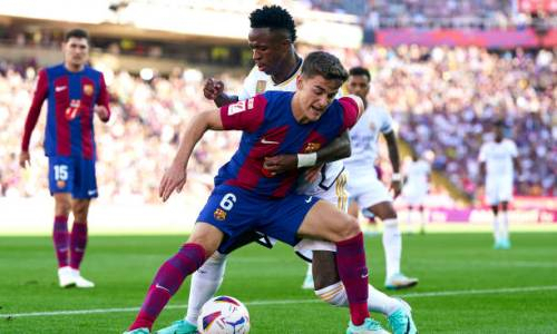 Прямая трансляция матча «Реал» — «Барселона»