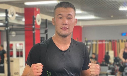 Шавкат Рахмонов начал подготовку к бою за титул чемпиона UFC