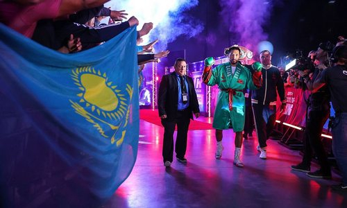 Чемпион мира бросил вызов Жанибеку Алимханулы и получил ответ