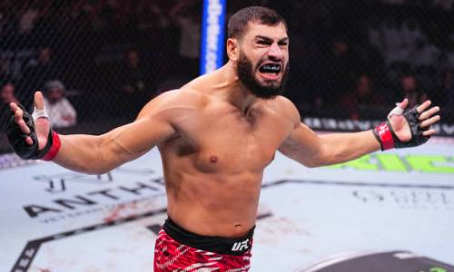 Зверским нокаутом за 50 секунд закончился бой UFC. Видео