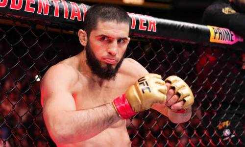 Ислам Махачев обратился к Илии Топурии