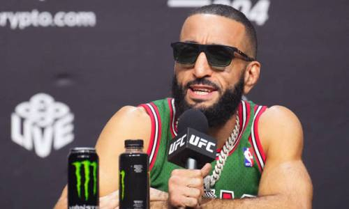 Мухаммад предложил дать бой за титул непобежденному бойцу UFC. И это не Рахмонов