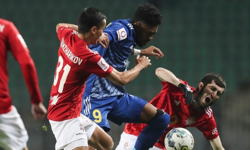 Матч «Астана» — «Актобе» закончился уверенной победой