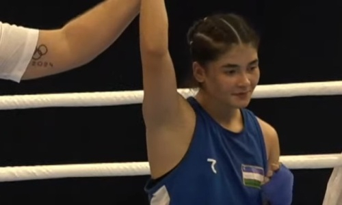 Феруза Шарипова устроила декласс на чемпионате мира по боксу